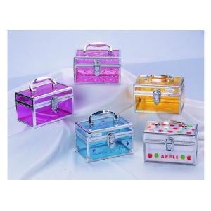 China Transparent Beauty Cosmetic boxes XJ-2K209, /decorative cosmetic box /cosmetic storage box /cosmetic organizer boxes /cosmetic tool box /cosmetic cases and boxes supplier