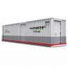 20ft 6KW/Racks Containerized Data Center Air Cooling Integrated Solution