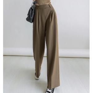 China Oem Clothing Manufacturer Ladies Loose Trousers Straight Leg Wide Leg Pants supplier