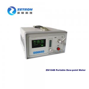 China 20mA Portable Dew Point Meter Analyzer 1500mL/min OEM accept supplier