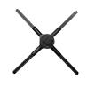 China Hdfocus 3d Hologram Fan 4 Blades Advertising Display Cloud Wifi App Control Hologram Projector wholesale