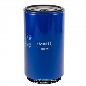 China Truck Fuel filter 1518512 filter element without cover supplier