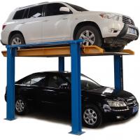 China Automated Hydraulic Car Parking System Used Cars Lift for Sale Power Time Outer Color 4 Post Parking Lift on sale