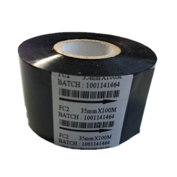 Coding machine ribbon FC2 30 25 35 100 meter heat transfer ribbon Date coding