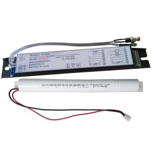 China 220V 58W 3 Hours Autonomy Rechargeable Emergency Light Power Supply For Fluorescent Lamps supplier