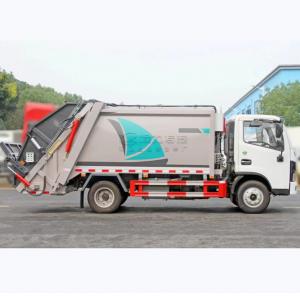 China 120HP Carbon Steel Garbage Truck Remote Control Garbage Truck supplier