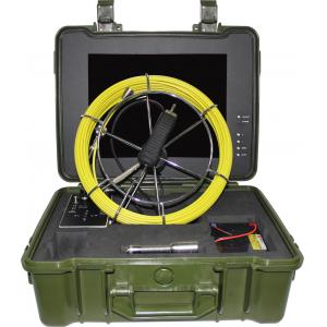 Video Pipe Inspection Camera with 15 inch monitor