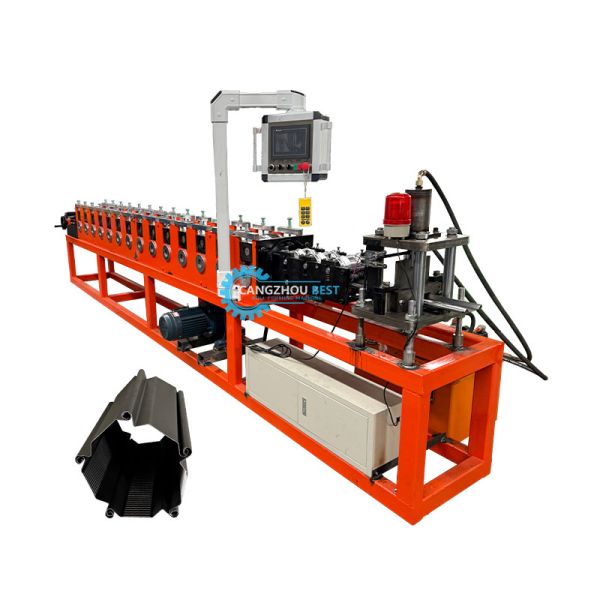 High Performance Roller Shutter Door Roll Forming Machine for Access Control