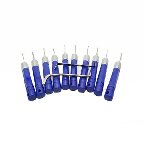 Locksmith Lock Pick Set 12 In One Picking Set Lock Opening Tools