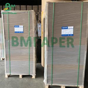 China Gray Book Binding Board , Kraft Chipboard Paper For Book Cover supplier