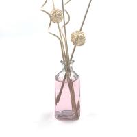China Reeds Scented Glass Diffuser Bottles 100ml Fragrance Custom For Home / Office Decoration on sale