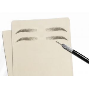 China Eyebrow Tattoo Practice Skin Products Permanent Makeup Blank Practice Tattoo Design supplier
