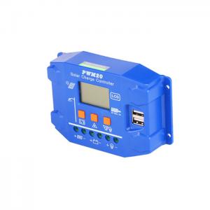 Automatic Recognition SD 24V 10A PWM Charge Controller