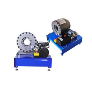 China South Africa 1-4 Layer Hose Hydraulic Crimping Machine High Pressure 6-51mm supplier