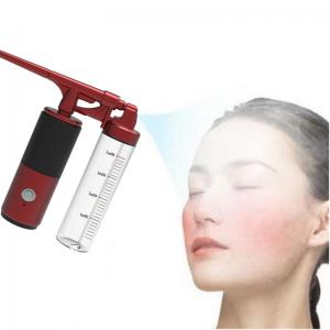 China Handheld Portable Nano Hyperbaric Oxygen Injector 220g Facial Spray Water supplier