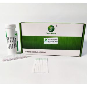 China Da segurança alimentar rápida do cartão do Nitrofuran AOZ teste rápido Kit For Tissue 96 testes/jogo 0,5 Ppb supplier