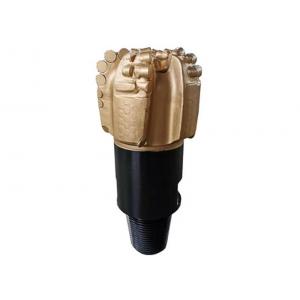 China 4 Wings PDC Cutters Wear Resistance Diamond Drill Bit supplier