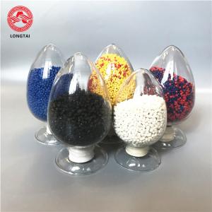 China Heat Resistant Granular Plastic PVC Compound For Electronic Wire supplier