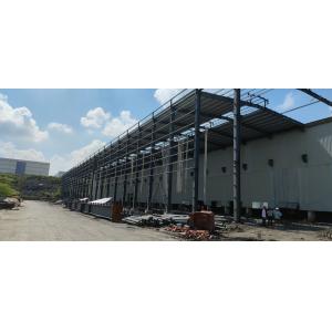 Well Planned Steel Structure Building With High Quality Materials Energy Efficient Design