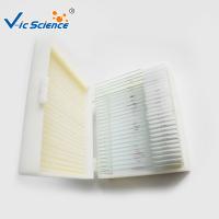 China Laboratory Biology Microscope Glass Slides VIC30 25 Pcs For Medical School for sale