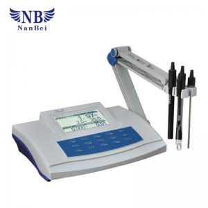 multiparameter meter for water treatment laboratory industry use
