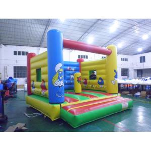 China New Lovely Inflatable House Bouncer, Inflatable Bouncer Castle for Sale supplier