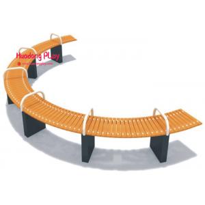 Lounge  Round Wooden Bench  Around Tree Trunk Environment Friendly Color Customized