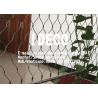 China Architectural Stainless Steel Cable Mesh X-TEND, Inox Wire Rope Net Webnet, Jakob Rope Mesh Netting wholesale