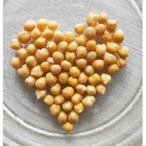 Light Yellow Peas Healthiest Canned Vegetables 240g Weight For Food Factory