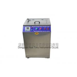 China Durawash Print Textile Testing Equipment Durability Stainless Steel Material supplier