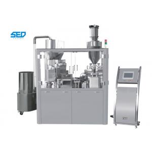 China Pharmaceutical Industry Automatic Capsule Machine High Efficiency GMP Standard supplier
