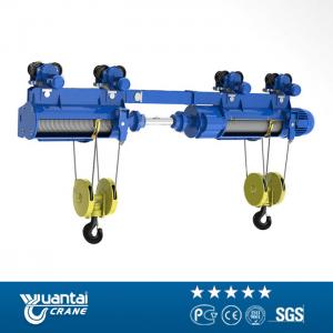 China Yt Electric Hoist 3 Ton China Hoist Crane With Best Price MD Type Wire Rope Electric Hoist supplier