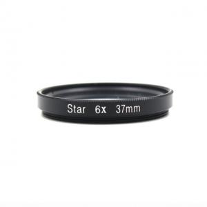 China Shooting Star Mirror Diffuser Night Filter 37mm In The Sun / Night Scenes supplier