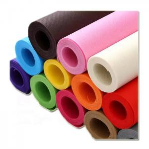 China 45gsm Nonwoven Table Cloth Biodegradable PP Spunbonded Oilproof supplier