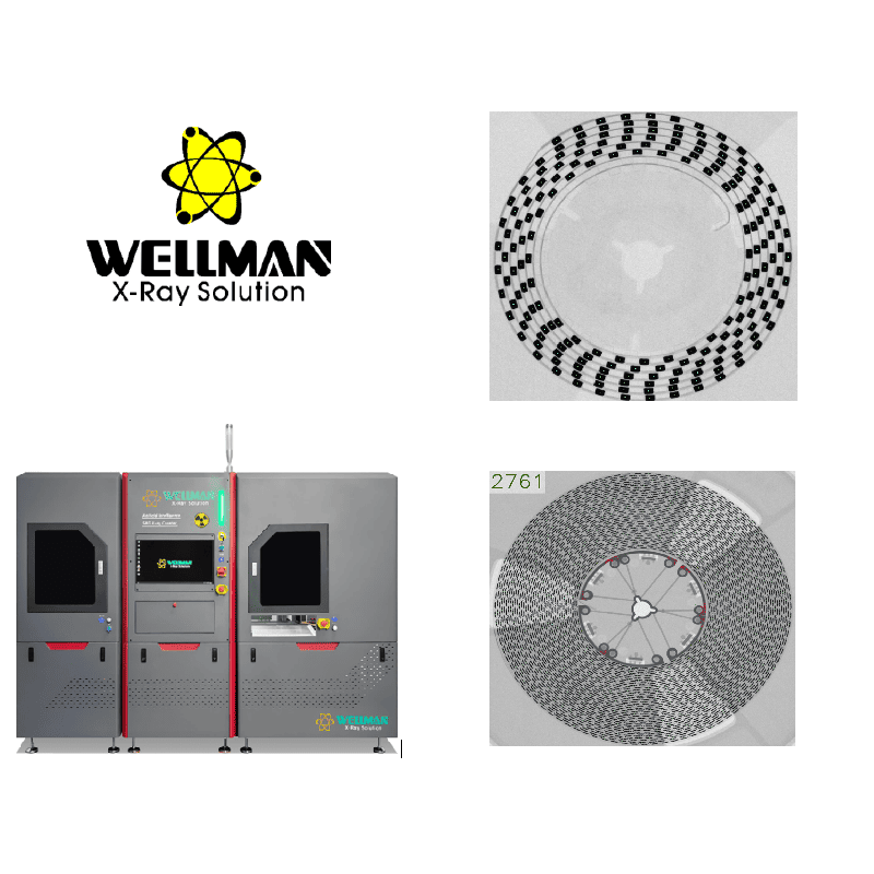 China High Resolution Automatic SMT Reel X Ray Counter With AI Deep Learning Algorithm wholesale