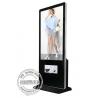 China 55 Inch Indoor Display WIFI Digital Signage Advertising with Mobile Phone Charger station wholesale