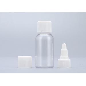 les bouteilles en plastique comprimables du compte-gouttes 30ml pour les huiles essentielles de DIY parfument des huiles
