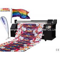 China Outdoor Advertising Flag / Banner Printing Machine High Resolution on sale