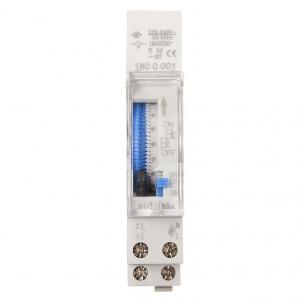 SUL180a 15 Minutes Mechanical Timer 24 Hours timer Switch Programmable Din Rail Timers Measurement Analysis Instruments