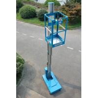 China Blue Self Propelled Aerial Lift Single Mast Self Propelled With 5 m Working Height on sale
