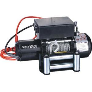 Most popular powerful 12V 5000 lbs electric winch for off road for Jeep Wrangler