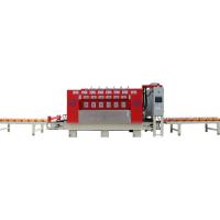 China Grinding Function PLC Automatic Continuous Granite Marble Stone Bush Hammering Machine on sale