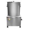 China Semi Automated Centrifugal Vegetable Potato Chips Dewatering Deoiling Machine Fruits And Vegetables Dehydration Machines wholesale