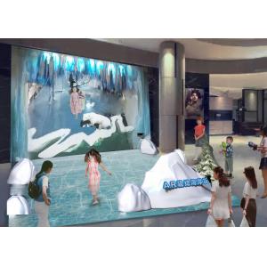 Polor Sea World Subject AR Projection Mapping For Indoor Amument Park