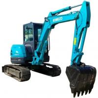 China 5 Ton Mini Used Kobelco Excavator SK55SR For Civil Engineering on sale