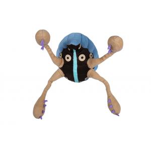 Lovely Soft Plush Stuffed Animals Spider Shape Embroidery Logo With Long Legs