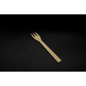 Natural Plain Moso Bamboo Disposable Forks 137mm for Party picnics
