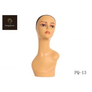 China Pq-13 Female Standing Wig Training Mannequin Contemporary Makeup For Hat Display supplier