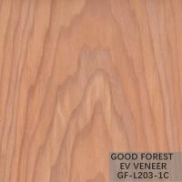 China ODM Furniture Engineered Wood Veneere Crown Cut American Cherry Veneer on sale