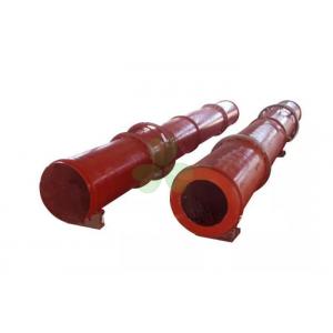 High Quality China Supplier Red Color Wood Chips Rotary Drum Dryer